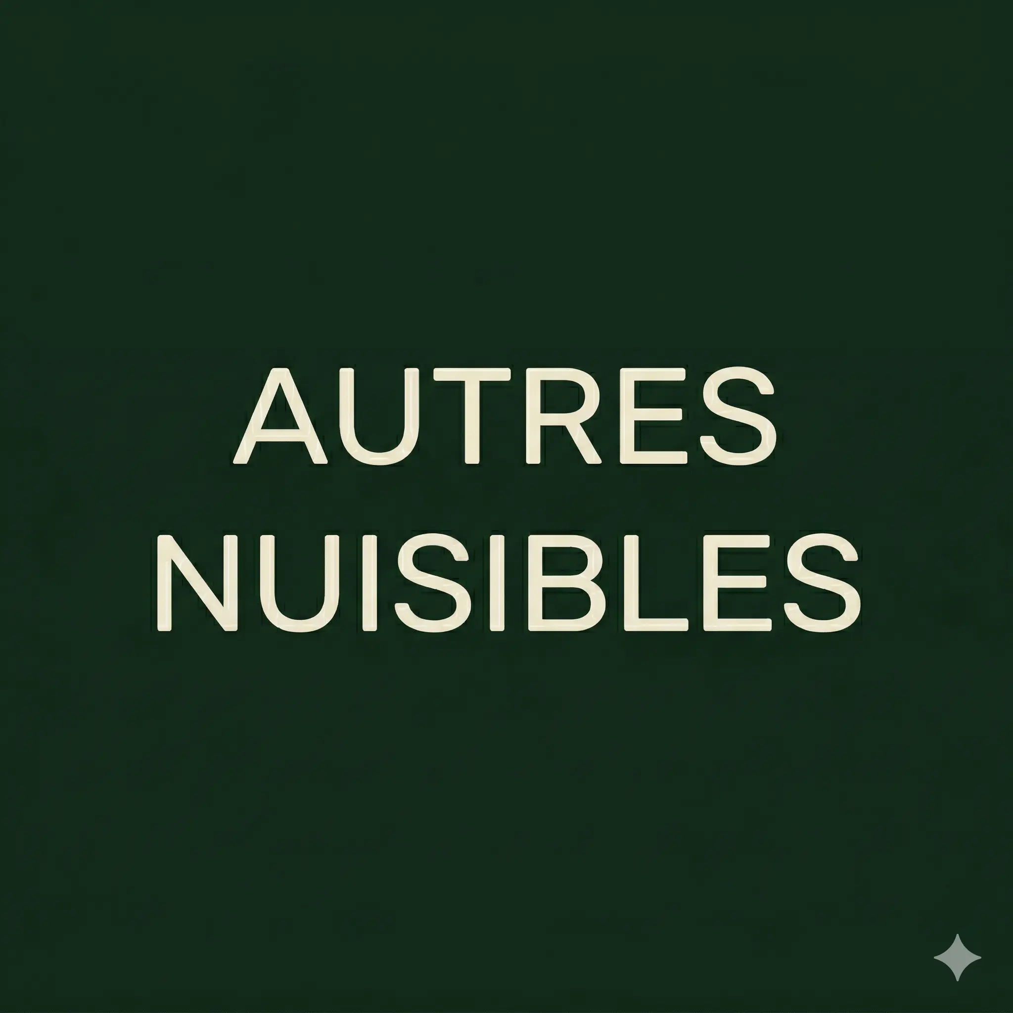 Intervention autres nuisibles Drôme