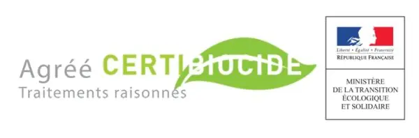 Agréé CERTIBIOCIDE