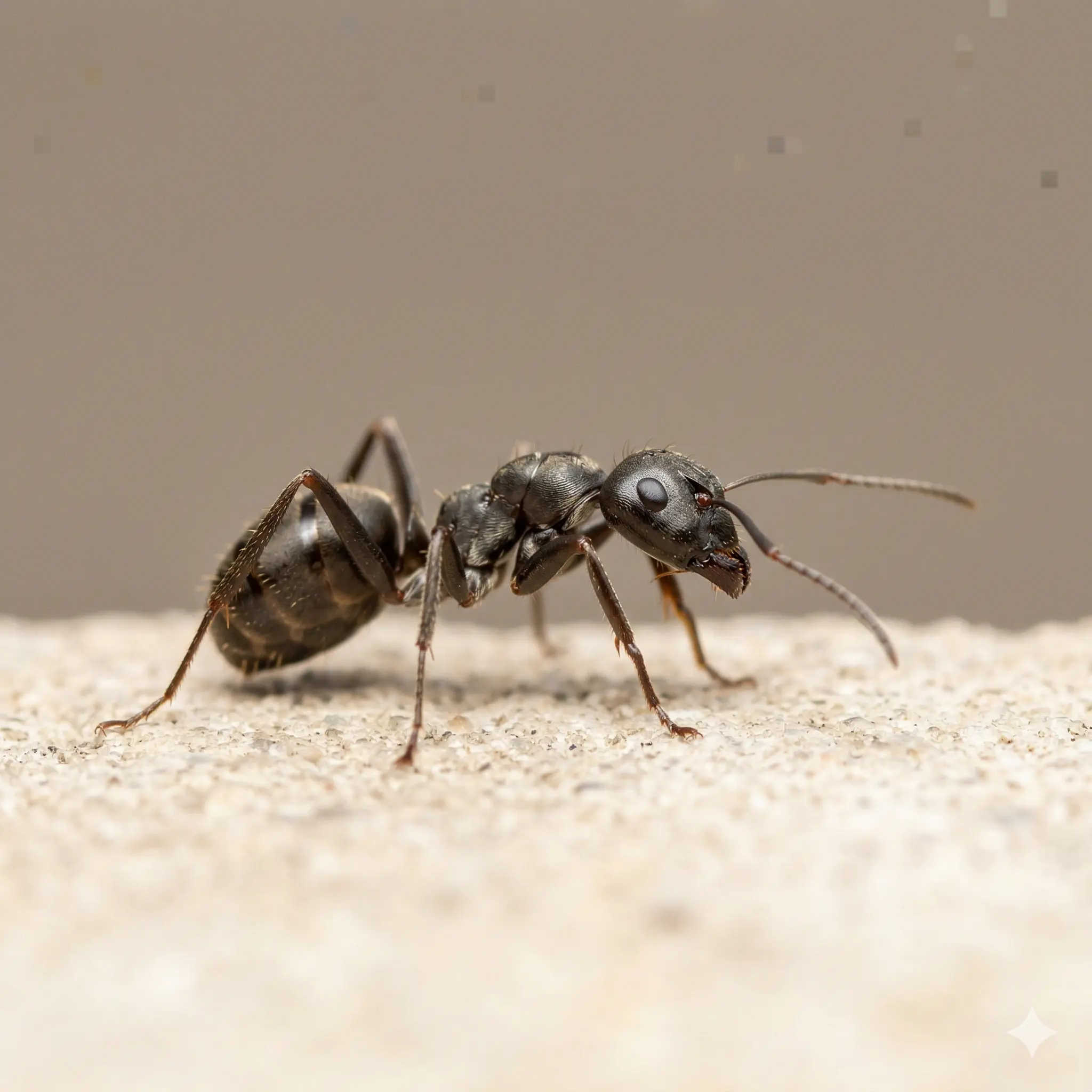 Traitement invasion de fourmis