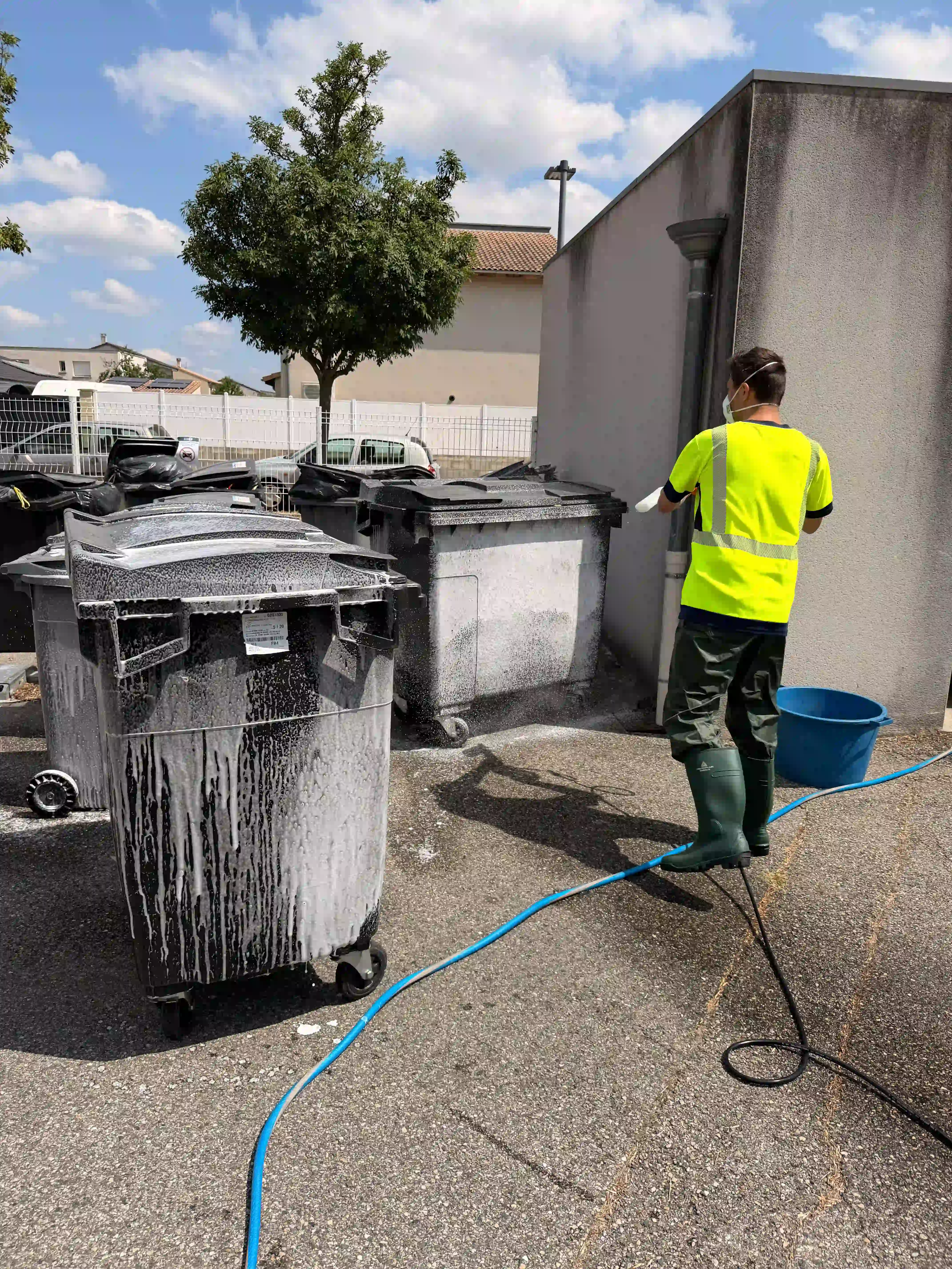 Désinfection et nettoyage extrême