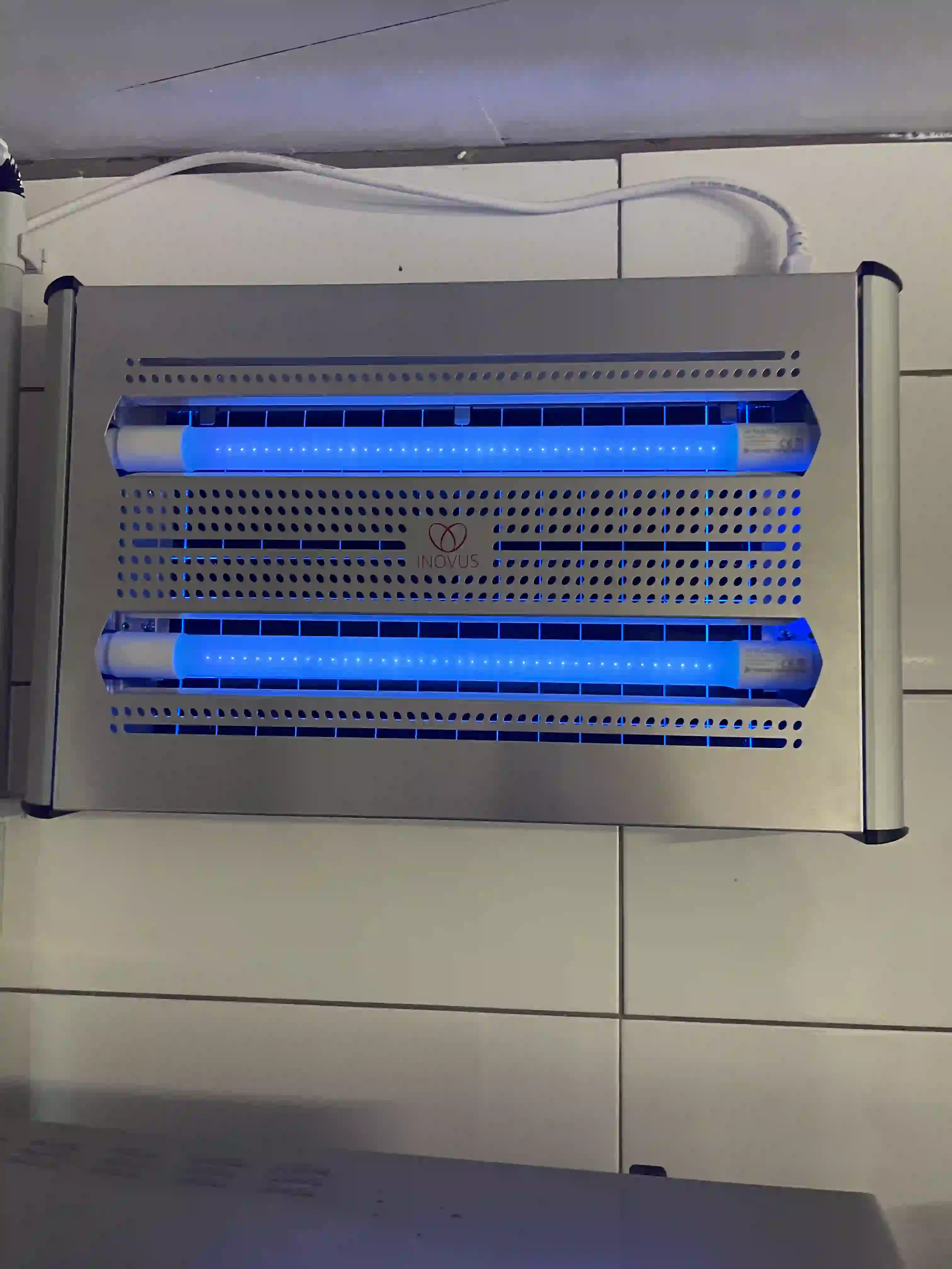 DEIV allumé en cuisine