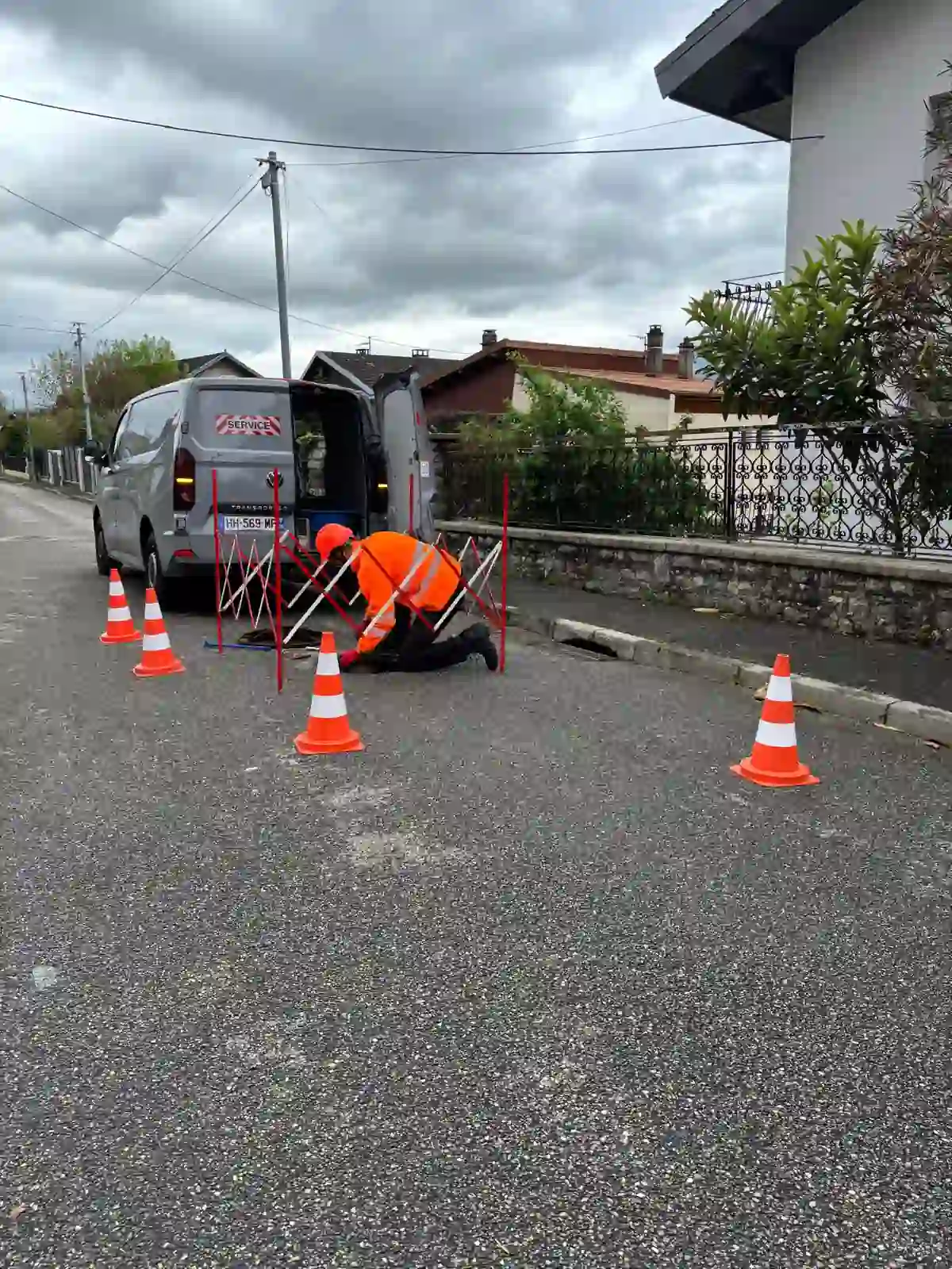 Intervention voirie dératisation