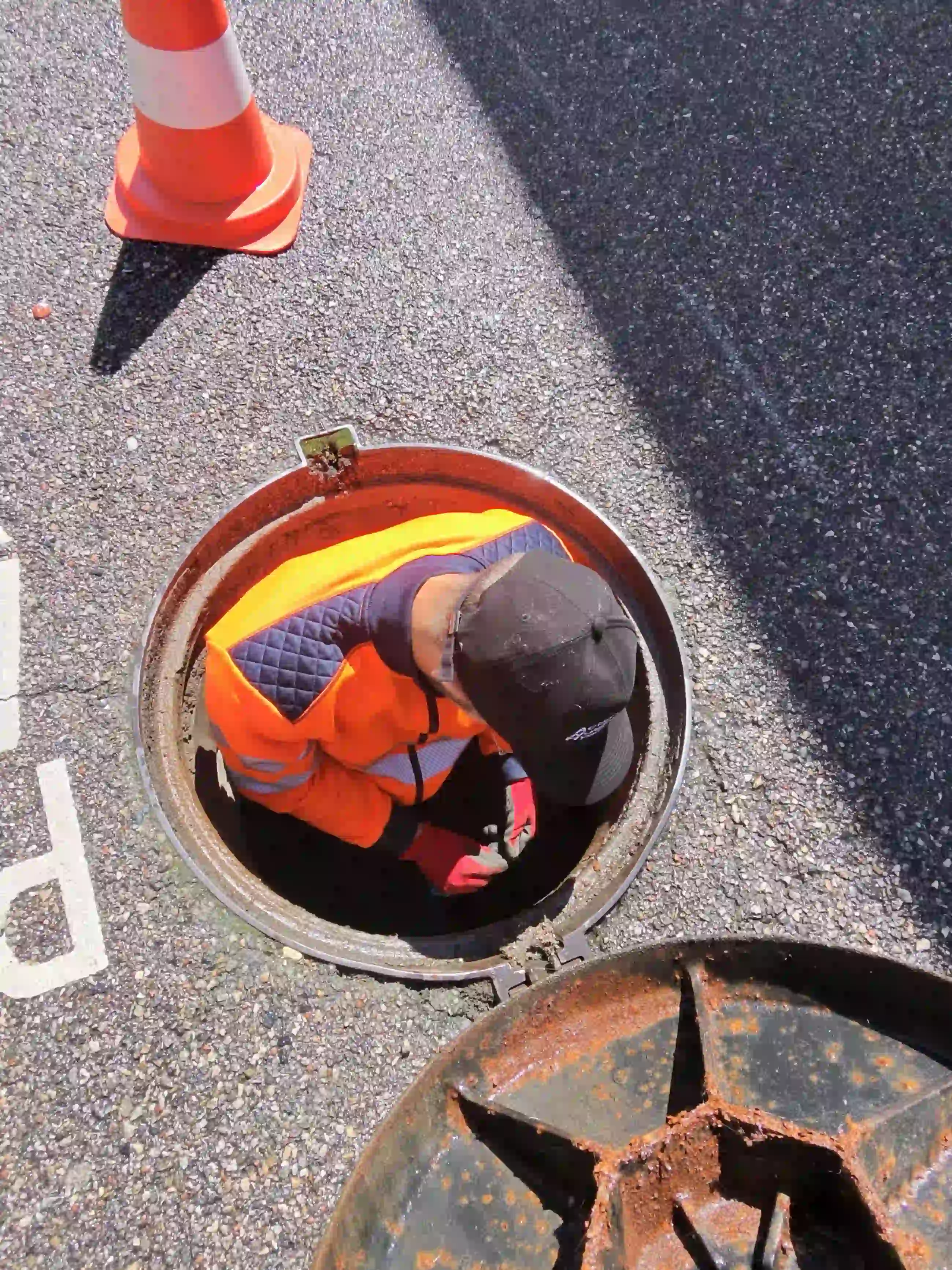 Dératisation des réseaux d'égouts municipaux par ANH Services